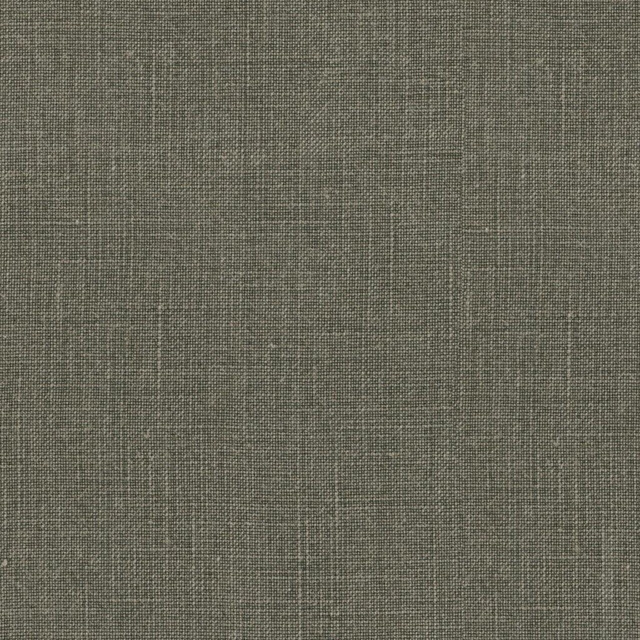 1 Yard Vintage Marsh Green Solid 100% Linen Upholstery Fabric Soft Textured Feel 54 inch Width